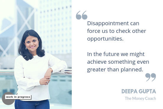 Deepa Gupta, the Money Coach at Work In Progress