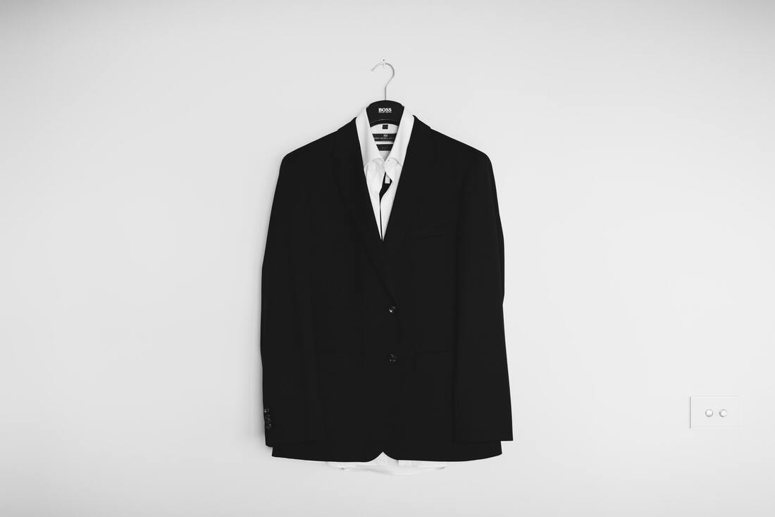 A business suit for a leadership position