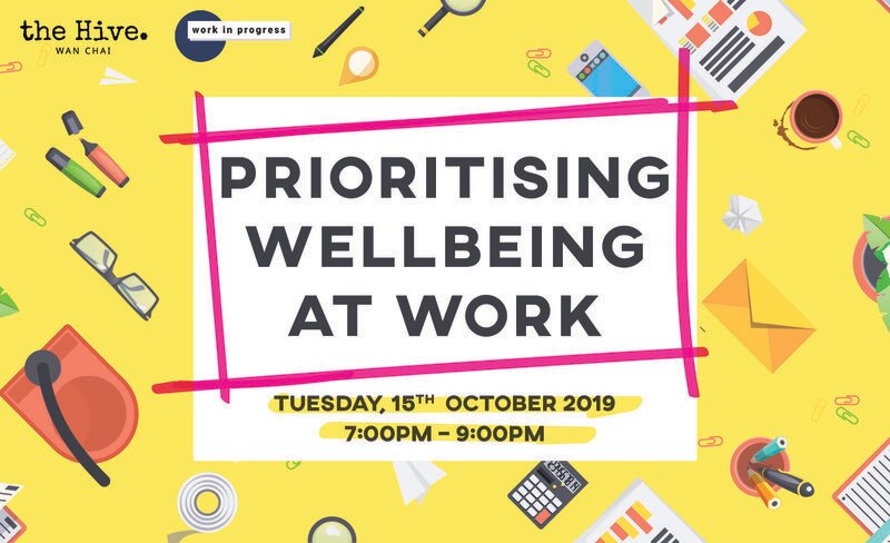 Prioritising Wellbeing at Work Event Link